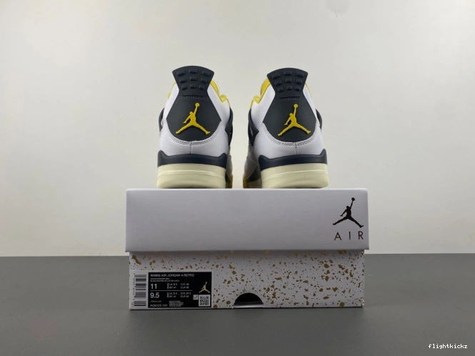 Air Vivid WNNS 4 AQ9129-101 Jordan Sulfur 0822